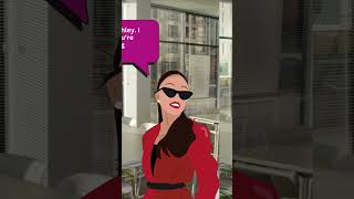 Ashley the Social Climber Ep3 Coffee shop planners and stamps youtubeshortsstories [upl. by Anial]