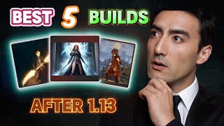 Elden Ring DLC  TOP 5 BEST Builds After Patch 113 [upl. by Mychal]