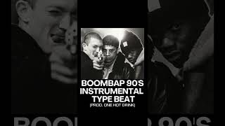 Mobb Deep x Nas Type Beat ProdOne Hot Drink hiphopbeat boombap90s boombapbeat rapbeat hiphop [upl. by Ayortal]