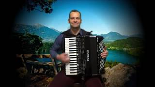 Slowenien du mein Heimatland  accordion  S Avsenik [upl. by Hart]