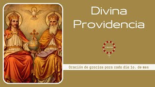 Divina Providencia│Oración del día primero de mes [upl. by Ginnie]