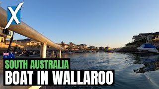 On a boat in Wallaroo South Australia  Xplore S01 Ep03 [upl. by Ordway]