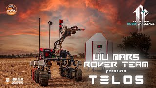 UIU MARS ROVER  TELOS  ARC 2023  VIDEO REPORT [upl. by Neiht]