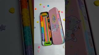 Best pencil case for school filling pencilcase stationery shoppinghaul shorts youtubeparter [upl. by Salta]