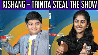 Super Singer Junior 8  22nd Jan 2021 REVIEW  Kishang  Trinita Best Performers Moses Entertainer [upl. by Idissac]