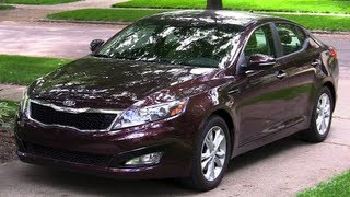 2013 Kia Optima GDI [upl. by Hubsher645]