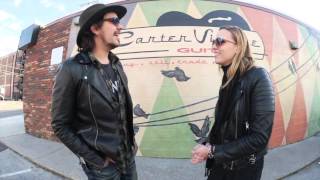 HALESTORM A tour of Nashville amp fan asked interview [upl. by Stephie]