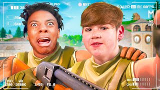 Mongraal Plays OG FORTNITE ft IShowSpeed [upl. by Giffer172]