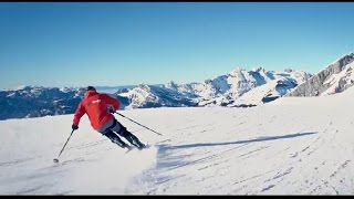 Video du SkiMojo en action [upl. by Selegna92]