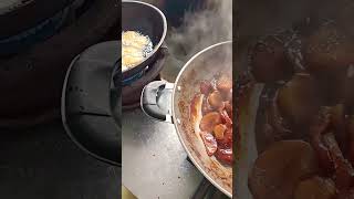 simple adobong patatas satisfying viral [upl. by Ahsemrac]