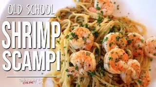 Best Old School Shrimp Scampi  SAM THE COOKING GUY [upl. by Nova]