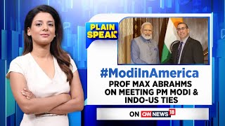 Max Abrahms Exclusive Interview On Meeting PM Modi And Indo US Relations  PM Modi In US  News18 [upl. by Dunning]