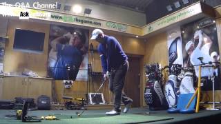 How To Stop Spinning Your Hips Golf Tip [upl. by Finbar]