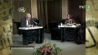 Magia Seratelor Muzicale Iosif Sava  invitată Leopoldina Bălănuţă [upl. by Sitrik]