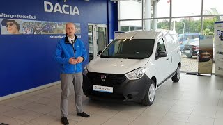 Dacia Dokker Van TCE 100 Prezentują Mariusz Rataj amp Maciej Kukiełka [upl. by Aizahs]