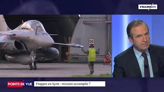 Frappes en Syrie  mission accomplie [upl. by Dutchman860]