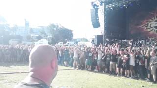 Godsmack  Whatever Mosh Pit  Soundwave Brisbane 2015 [upl. by Hsu]