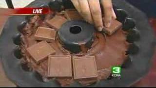 Cook Shares Tips For AwardWinning Chocolate Cake [upl. by Onilatac672]