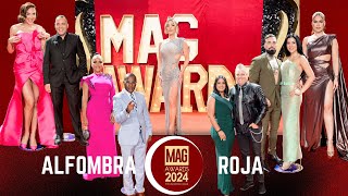 Alfombra Roja Magazines Awards 2024 [upl. by Eenobe]