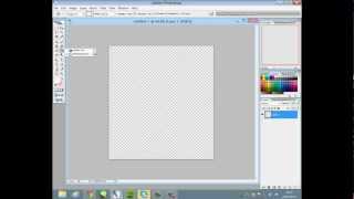 Tutorial Photoshop CS2 Part 1 [upl. by Namie]