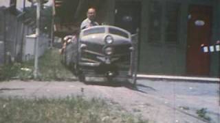 1964 home movies Kiddieland Park in Takoma Park MD Prince Georges County [upl. by Ahtebbat243]