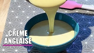 Creme Anglaise Recipe Vanilla Custard [upl. by Eveineg534]