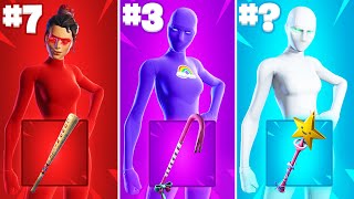 15 Most TRYHARD Superhero Skin Combos In Fortnite [upl. by Batchelor]