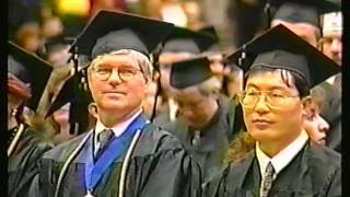 Morehead State University Winter Commencement 1999 [upl. by Aizirtap]