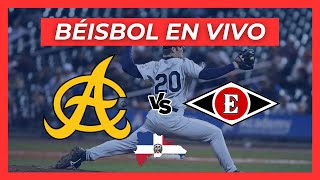 ÁGUILAS CIBAEÑAS VS LEONES DEL ESCOGIDO EN VIVO 🔴 [upl. by Shem]