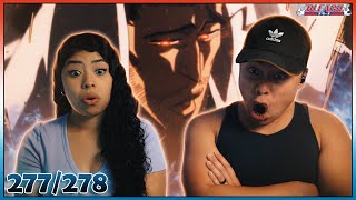 ESPADA NUMBER 1 TRUE FORM KYORAKU IS A BEAST Bleach Episode 277 278 Reaction [upl. by Lustick]