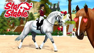 Star Stable Jorvik Stables Open House Event  New Horses amp Arena 🐴 [upl. by Akinahs]