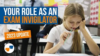 Your Role As An Exam Invigilator  Updated  Tips and Advice [upl. by Llenod75]