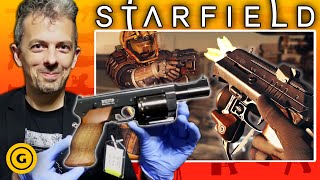 Firearms Expert Reacts to Starfield’s Guns [upl. by Cherin]