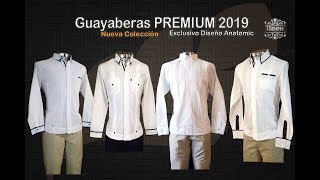 Catálogo Guayaberas y Pantalones Domménico Colección 2019 [upl. by Yenttirb]