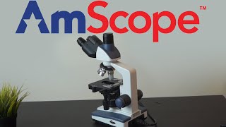 Amscope microscope 120 series unboxing review setup  how to use [upl. by Eileen]