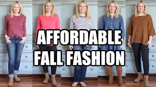 Affordable Fall Trends  Fashion Over 40  MsGoldgirl [upl. by Audwen483]