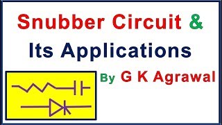 Snubber circuit for thyristor protection applications [upl. by Ossy]