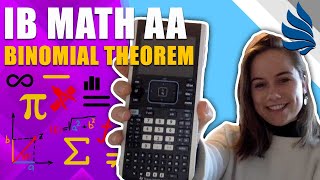 IB Maths AampA Revision Binomial Theorem SL [upl. by Eille]