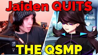 Quackity Responds to JaidenAnimations QUITTING THE QSMP [upl. by Pufahl191]