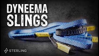 Dyneema Slings from Sterling Ropes [upl. by Poock]