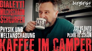 Kaffee im Wohnmobil  Kastenwagen Camper  Wie macht Ihrs [upl. by Cory442]