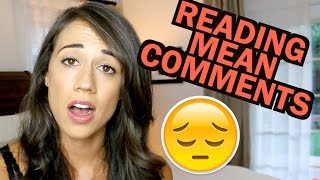 READING MEAN COMMENTS [upl. by Eeliah]