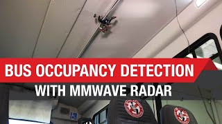 6person occupancy detection using TI mmWave for incabin automotive spaces [upl. by Illak431]