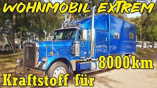 Wohnmobil Extrem  Kraftstoff für 8000km  Harzer Bikeschmiede [upl. by Marsiella]