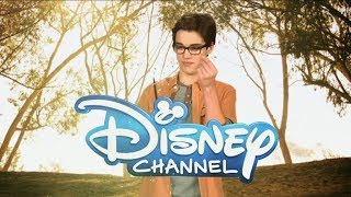 Joey Bragg  Estás viendo Disney Channel Nuevo logo 2014  España [upl. by Kreegar]