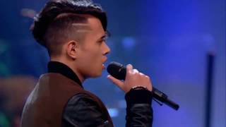 Vinchenzo Tahapary  Waves The Voice of Holland 2017  Knockouts [upl. by Airelav]