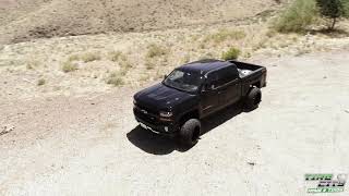 Lifted Silverado on 22x14 with 35x1250r22 MT tires [upl. by Lisabet148]