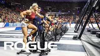 Ringer 1 amp Ringer 2  Individual Women Event 10  2019 Reebok CrossFit Games [upl. by Lindsay394]