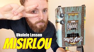 MISIRLOU  DICK DALE UKULELE LESSON Pulp Fiction Soundtrack [upl. by Lana]