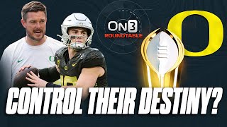 Can Oregon Make The College Football Playoff  Ducks Expert Breaks Down The CFP Path With 1Loss [upl. by Isawk]